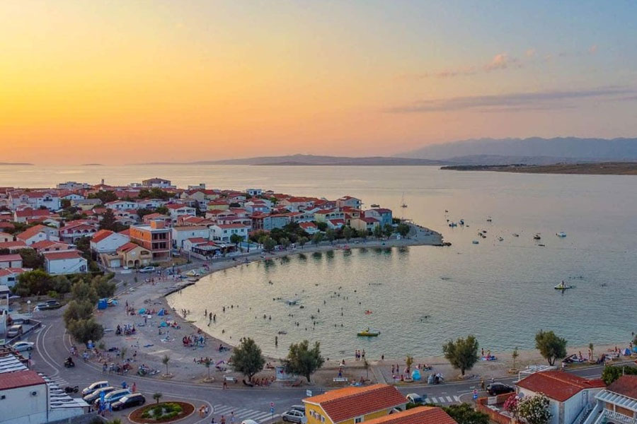 apartmaji hrvaška Vir Number one