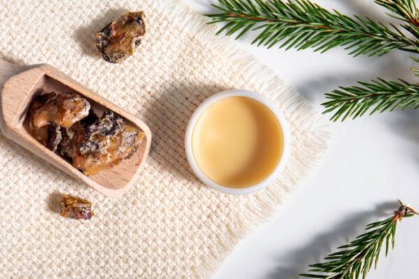 Smrekovo mazilo uporaba